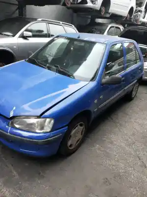 Scrapping Vehicle PEUGEOT 106 (S2) Max of the year 2000 powered HDZ