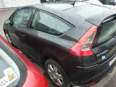 Sloopvoertuig citroen c4 coupe collection van het jaar 2006 aangedreven 9hx