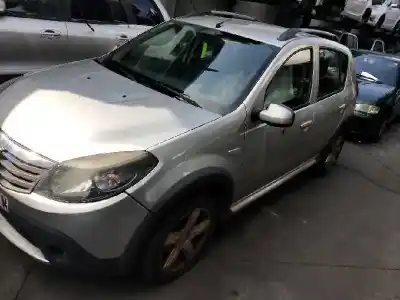 Veículo de Sucata DACIA SANDERO Stepway do ano 2010 alimentado K9K K7