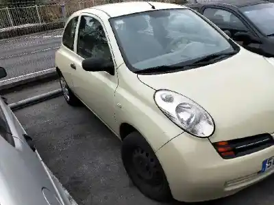 Veículo de Sucata NISSAN MICRA (K12E) Acenta do ano 2005 alimentado K9K