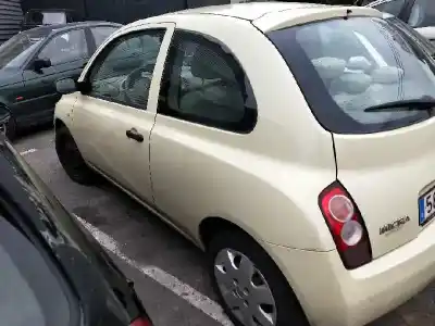 Veículo de Sucata nissan micra (k12e) acenta do ano 2005 alimentado k9k