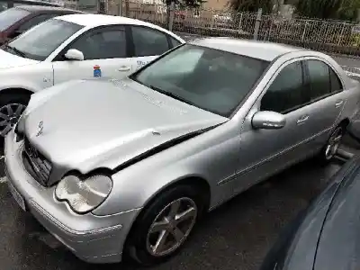 Утилизация автомобиля MERCEDES-BENZ CLASE C (W203) BERLINA 2.2 CDI CAT года 2000 питание 646963