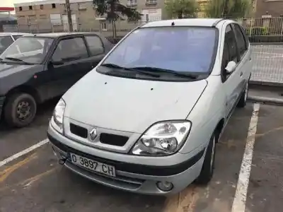 Scrapping Vehicle RENAULT SCENIC (JA..) 1.9 dTi Diesel CAT of the year 2000 powered F9Q A7