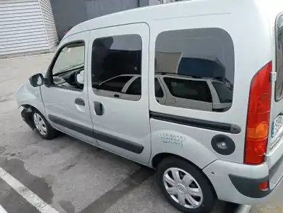 Scrapping Vehicle renault kangoo (f/kc0) confort expression of the year 2005 powered k9k v7