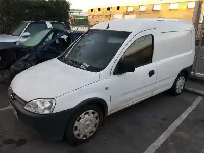 Scrapping Vehicle OPEL COMBO Familiar of the year 2004 powered Z13DT