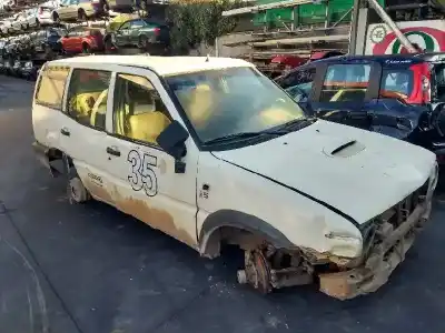 Scrapping Vehicle NISSAN TERRANO/TERRANO.II (R20) Aventura of the year 1999 powered TD27TI