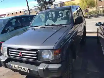 Scrapping Vehicle MITSUBISHI MONTERO (V20/V40) 2.5 Turbodiesel of the year 1996 powered 4D56TD