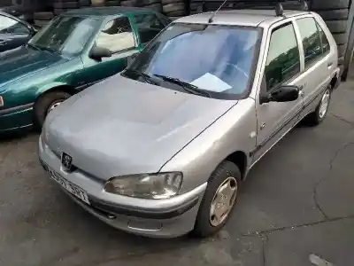 Scrapping Vehicle PEUGEOT 106 (S2) Max D of the year 2002 powered VJX