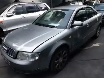 Scrapping Vehicle AUDI A4 BERLINA (8E) 1.9 TDI (96kW) of the year 2001 powered AWX