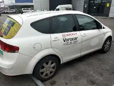 Sloopvoertuig seat altea xl (5p5) sport-up van het jaar 2008 aangedreven bkd