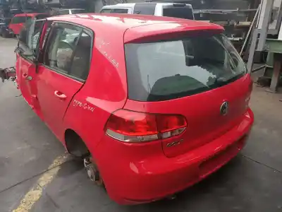 Vehicul casat volkswagen golf vi (5k1) advance al anului 2008 alimentat cbz