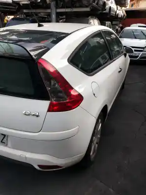 Veicolo di demolizione citroen c4 coupe 1.6 16v dell'anno 2008 alimentato 5fw