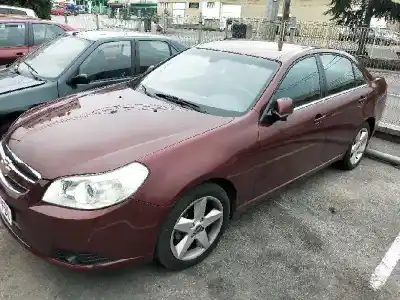 Veículo de Sucata CHEVROLET EPICA LT do ano 2006 alimentado X25D1