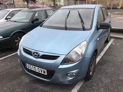 Утилизация автомобиля HYUNDAI I20 1.4 CRDi CAT года 2010 питание D 4FC