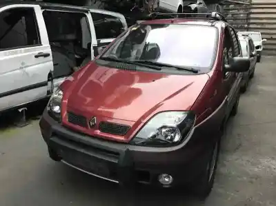 Scrapping Vehicle renault scenic rx4 (ja0) 1.9 dci salomon of the year 2001 powered f9q k7