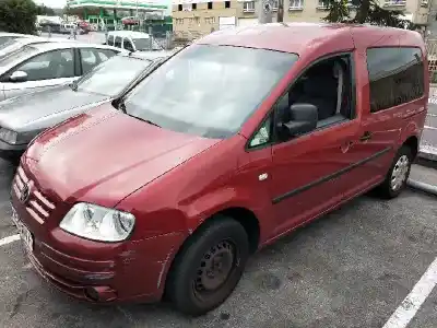 Здавання транспортного засобу VOLKSWAGEN CADDY KA/KB (2K) 1.9 TDI року 2003 потужний BLS