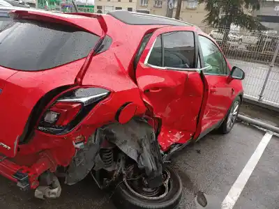 Утилизация автомобиля opel mokka x color edition start/stop года 2016 питание b14net