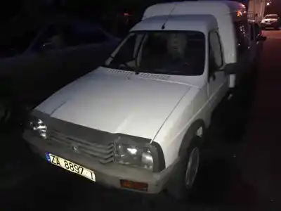 Утилизация автомобиля CITROEN C15 1.8 D года 1996 питание 161A