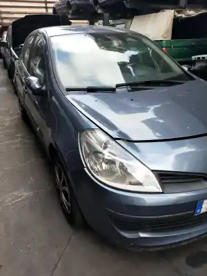 Scrapping Vehicle RENAULT CLIO III 1.5 dCi Diesel CAT of the year 2006 powered K9K T7