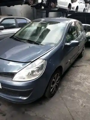 Veículo de Sucata renault clio iii 1.5 dci diesel cat do ano 2006 alimentado k9k t7