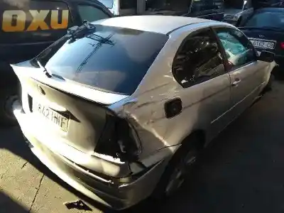 Veicolo di demolizione bmw serie 3 compact (e46) 316ti dell'anno 2001 alimentato n46b18a