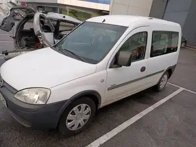 Scrapping Vehicle OPEL COMBO Familiar of the year 2003 powered Y17DT