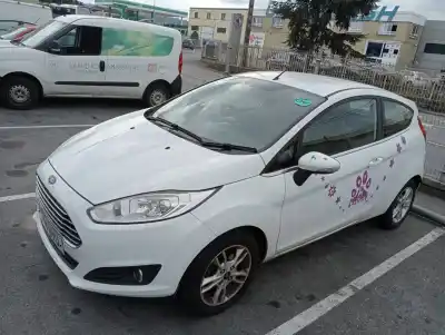 Утилизация автомобиля FORD                                               FIESTA (CCN)                                                                                                                                                                                                                                               Trend года 2013 питание SNJB