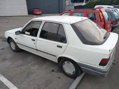Scrapping Vehicle peugeot 309 vital diesel of the year 1992 powered d9a (xud9)