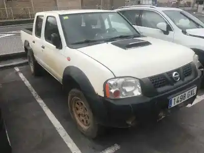 Здавання транспортного засобу NISSAN PICK-UP (D22) 2.5 16V Turbodiesel CAT року 2010 потужний YD25