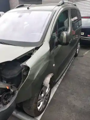 Scrapping Vehicle CITROEN BERLINGO STATION WAGON XTR Plus of the year 2011 powered 9H05