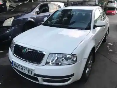 Здавання транспортного засобу SKODA SUPERB (3U4) 1.9 TDI року 2006 потужний BSV