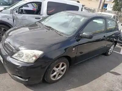 Vehicul casat TOYOTA COROLLA (E12) 2.0 D-4D Sol Berlina al anului 2004 alimentat 1CDFTV