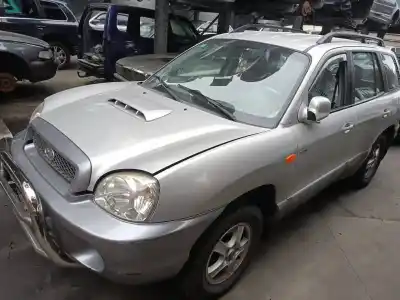 Vehicul casat HYUNDAI                                            SANTA FE (SM)                                                                                                                                                                                                                                              2.0 GLS CRDI                                                                                                                                                                                                                                               al anului 2001 alimentat D4EA