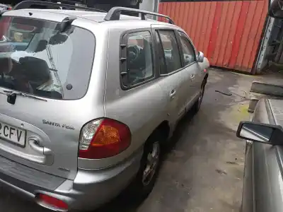 Veículo de Sucata hyundai santa fe (sm) 2.0 gls crdi do ano 2001 alimentado d4ea