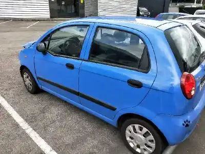 Sloopvoertuig chevrolet matiz s van het jaar 2005 aangedreven b10s1