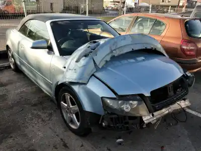 Здавання транспортного засобу audi a4 cabrio (8h) 3.0 v6 30v cat (asn) року 2004 потужний asn