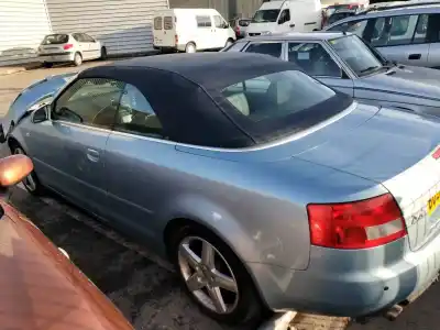Здавання транспортного засобу audi a4 cabrio (8h) 3.0 v6 30v cat (asn) року 2004 потужний asn