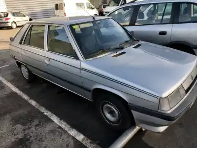 Scrapping Vehicle RENAULT 11 (B/C37_) 1.6 D (B/C374) of the year 1988 powered F8M