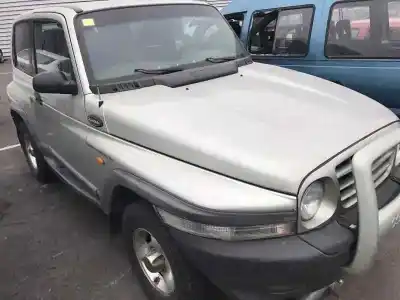 Здавання транспортного засобу SSANGYONG KORANDO 2.9 Turbodiesel CAT року 2003 потужний OM662