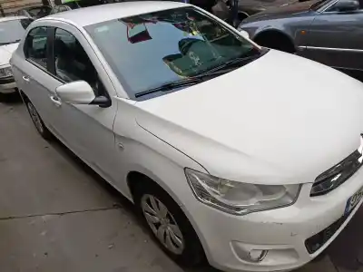 Утилизация автомобиля CITROEN C-ELYSÉE Seduction года 2013 питание 9H06