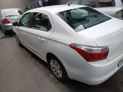 Scrapping Vehicle citroen c-elysée seduction of the year 2013 powered 9h06