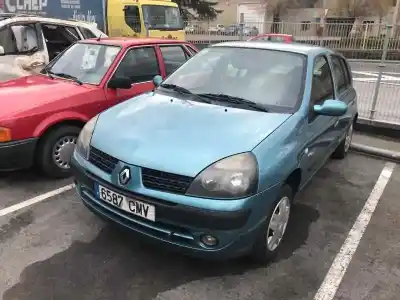 Утилизация автомобиля renault clio ii fase ii (b/cb0) 1.5 dci diesel года 2003 питание k9k b7