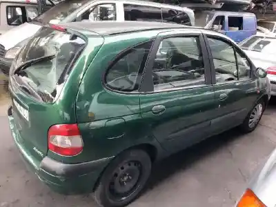 Утилизация автомобиля renault scenic (ja..) 1.9 d rt 64 cv / 47 kw года 2000 питание f8q