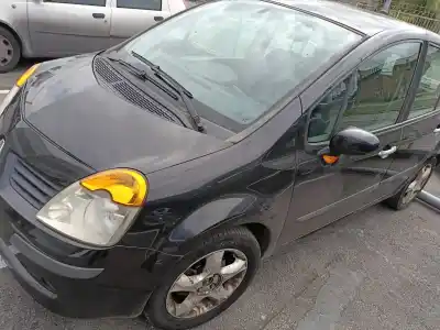 Scrapping Vehicle RENAULT MODUS Confort Dynamique of the year 2004 powered K9K J7