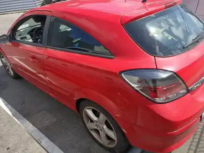 Scrapping Vehicle opel astra gtc cosmo of the year 2004 powered 