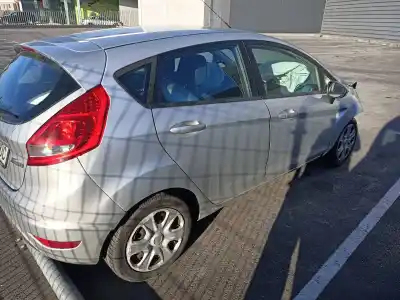 Veículo de Sucata ford fiesta (cb1) titanium do ano 2008 alimentado kvja