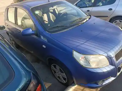 Scrapping Vehicle CHEVROLET AVEO LS of the year 2006 powered B12D1