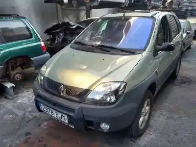 Scrapping Vehicle renault scenic rx4 (ja0) 1.9 dci salomon of the year 2001 powered f9q k7