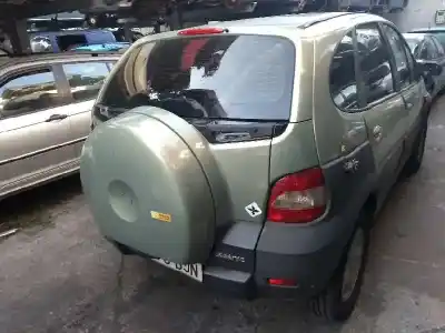 Scrapping Vehicle renault scenic rx4 (ja0) 1.9 dci salomon of the year 2001 powered f9q k7