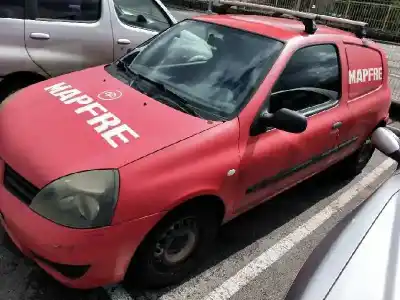 Здавання транспортного засобу renault clio ii fase ii (b/cb0) campus року 2007 потужний k9k 17